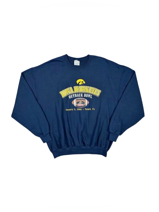 TCX Apparel Other - TCX Apparel 2006 Outback Bowl | Iowa Hawkeyes College Crew Neck - Size XL